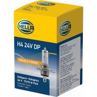 Hella DOUBLE POWER H7 24V Bulb, each